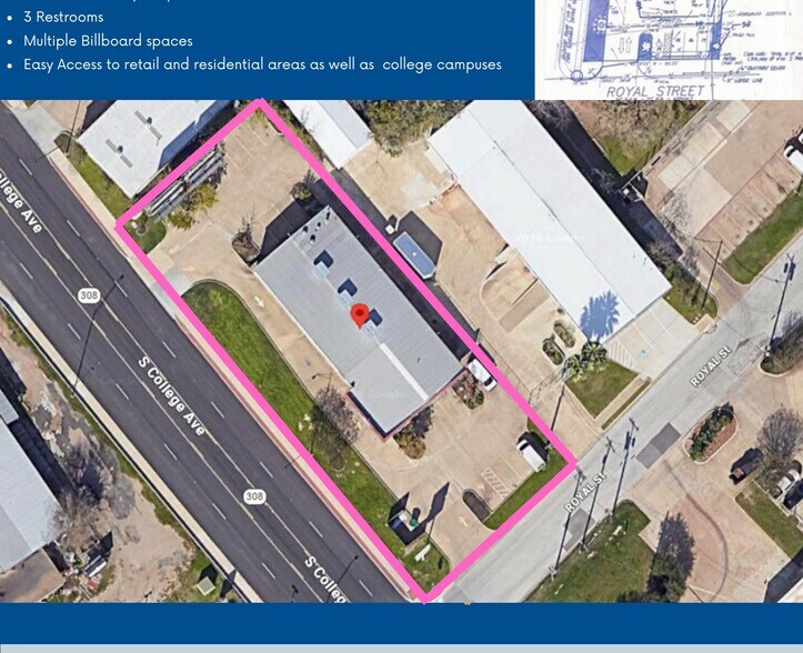 3611 S College Ave, Bryan, TX for sale - Other - Image 2 of 3