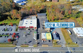 More details for 522 W Fleming Dr, Morganton, NC - Office/Retail for Lease