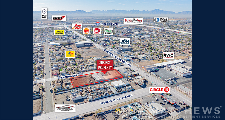 1840-1860 W Sherman St, Phoenix, AZ à vendre - Photo du bâtiment - Image 3 de 3