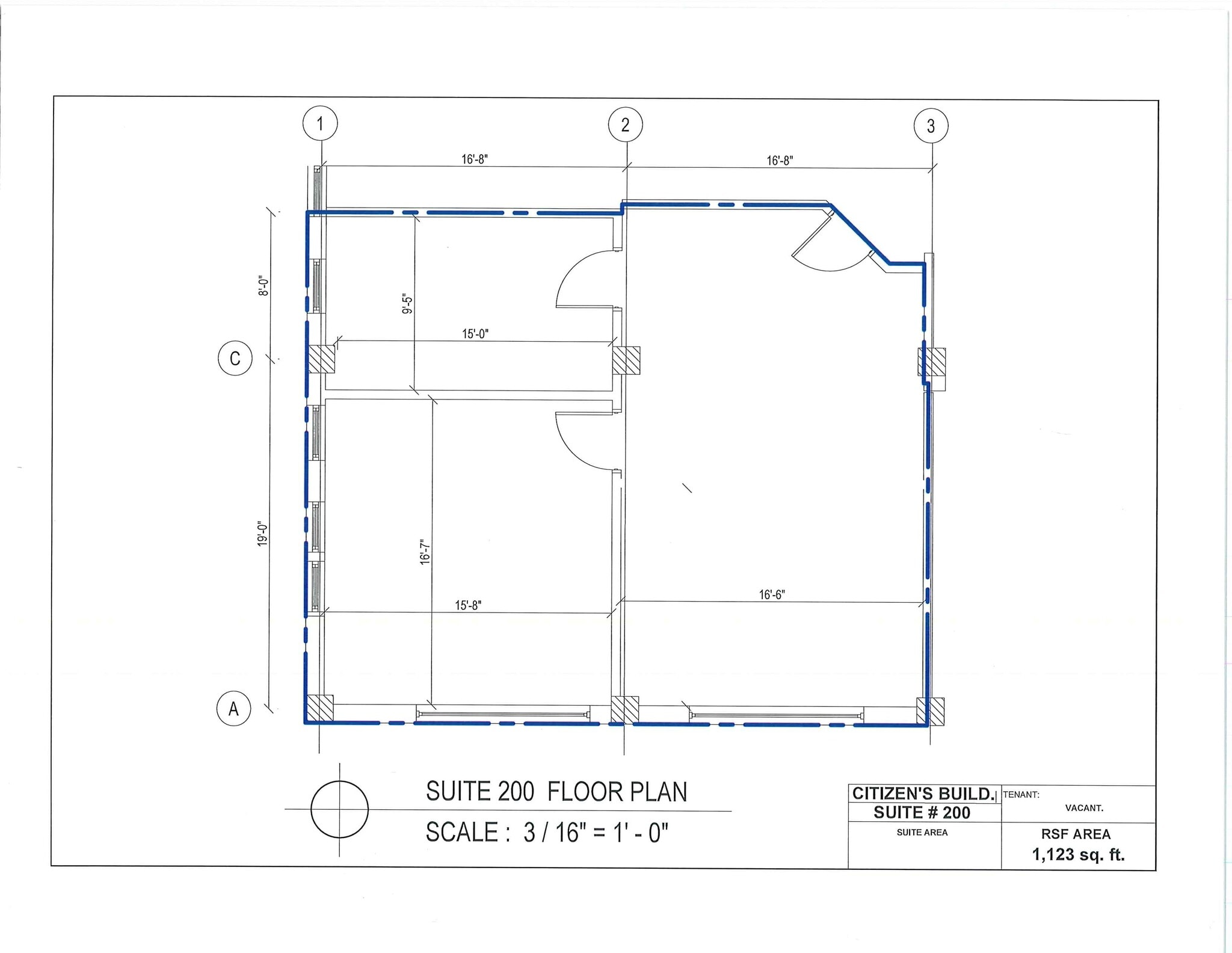 105 S Narcissus Ave, West Palm Beach, FL for lease Floor Plan- Image 1 of 1