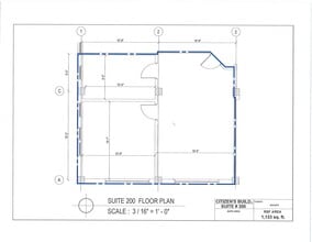 105 S Narcissus Ave, West Palm Beach, FL for lease Floor Plan- Image 1 of 1