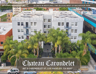 Plus de détails pour 667 S Carondelet, Los Angeles, CA - Multi-résidentiel à vendre