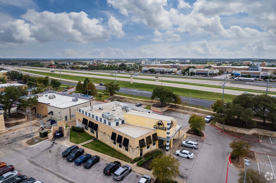 4710 183A Toll Rd, Cedar Park, TX for lease - Aerial - Image 2 of 10