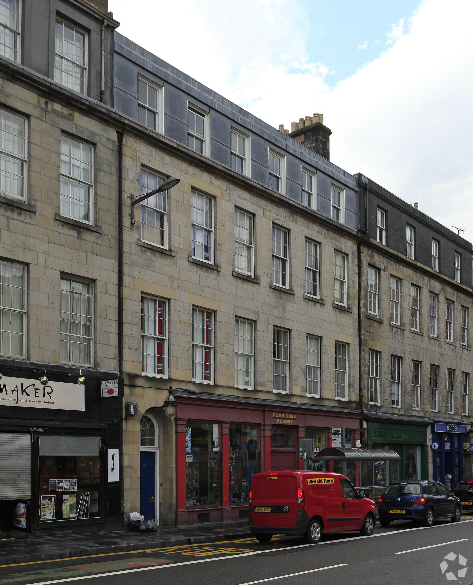 39-41 South Bridge, Edinburgh for sale Primary Photo- Image 1 of 2