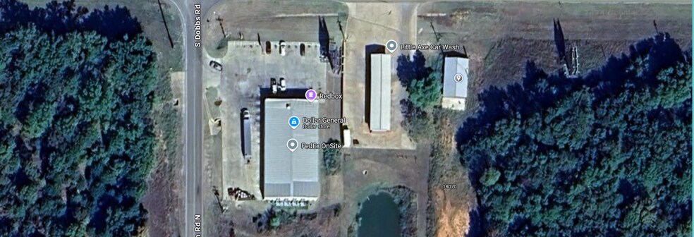 18070 East Highway 9 Hwy, Norman, OK à vendre - Aérien - Image 2 de 4