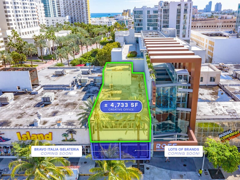226 Lincoln Rd, Miami Beach, FL for lease - Building Photo - Image 2 of 7