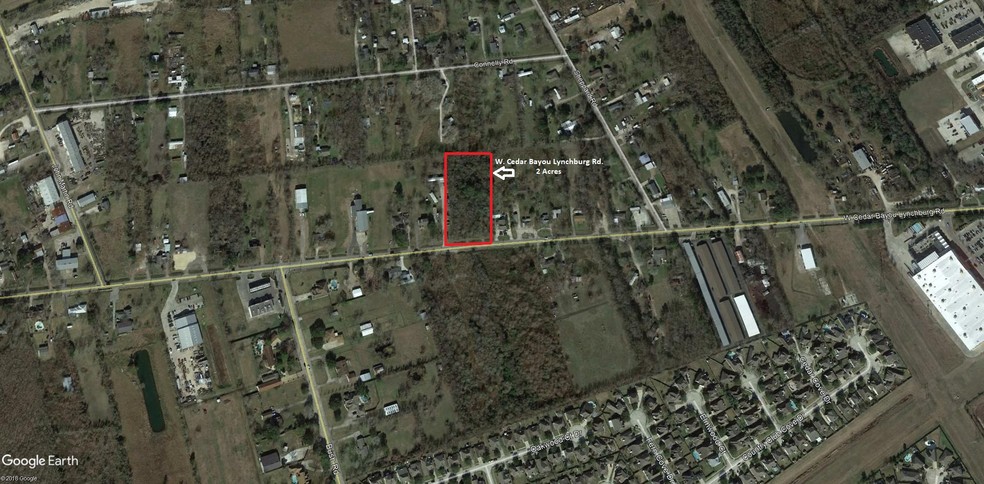 0 W Cedar Bayou Lynchburg Rd and Bush Rd, Baytown, TX for sale - Other - Image 1 of 1