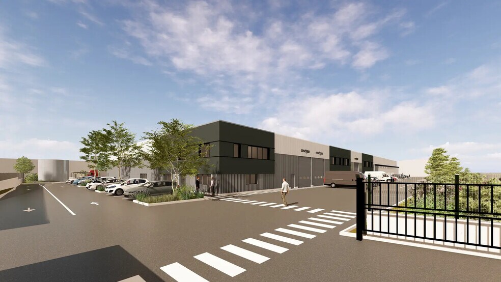 51 Rue Vaucanson, Décines-Charpieu à louer - Photo du bâtiment - Image 2 de 11