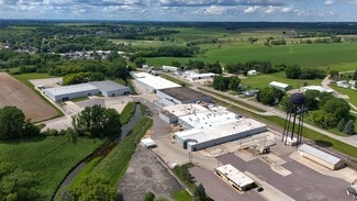 Plus de détails pour 680 E John St, Markesan, WI - Bureau, Industriel à louer