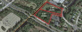 Plus de détails pour 76 Industrial Park Dr, Waldorf, MD - Terrain à vendre