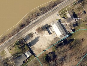 14475 Power Dam Rd, Defiance, OH - AERIAL map view
