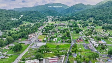 118 Highway 67, Hampton, TN - AERIAL  map view - Image1