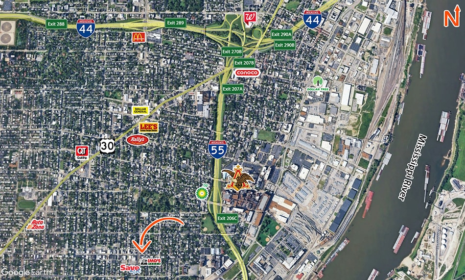 3352 S Jefferson Ave, Saint Louis, MO for sale - Building Photo - Image 2 of 3