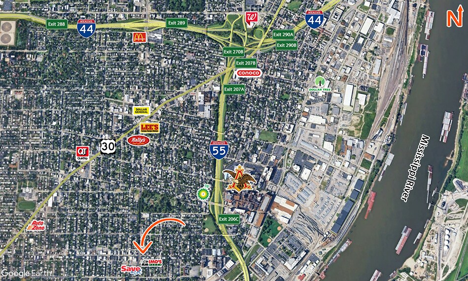 3352 S Jefferson Ave, Saint Louis, MO à vendre - Photo du bâtiment - Image 2 de 3