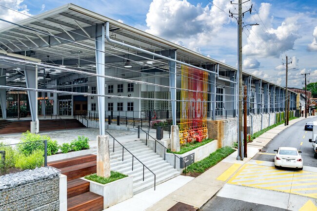 Plus de détails pour 124 Krog St, Atlanta, GA - Commerce de détail à louer