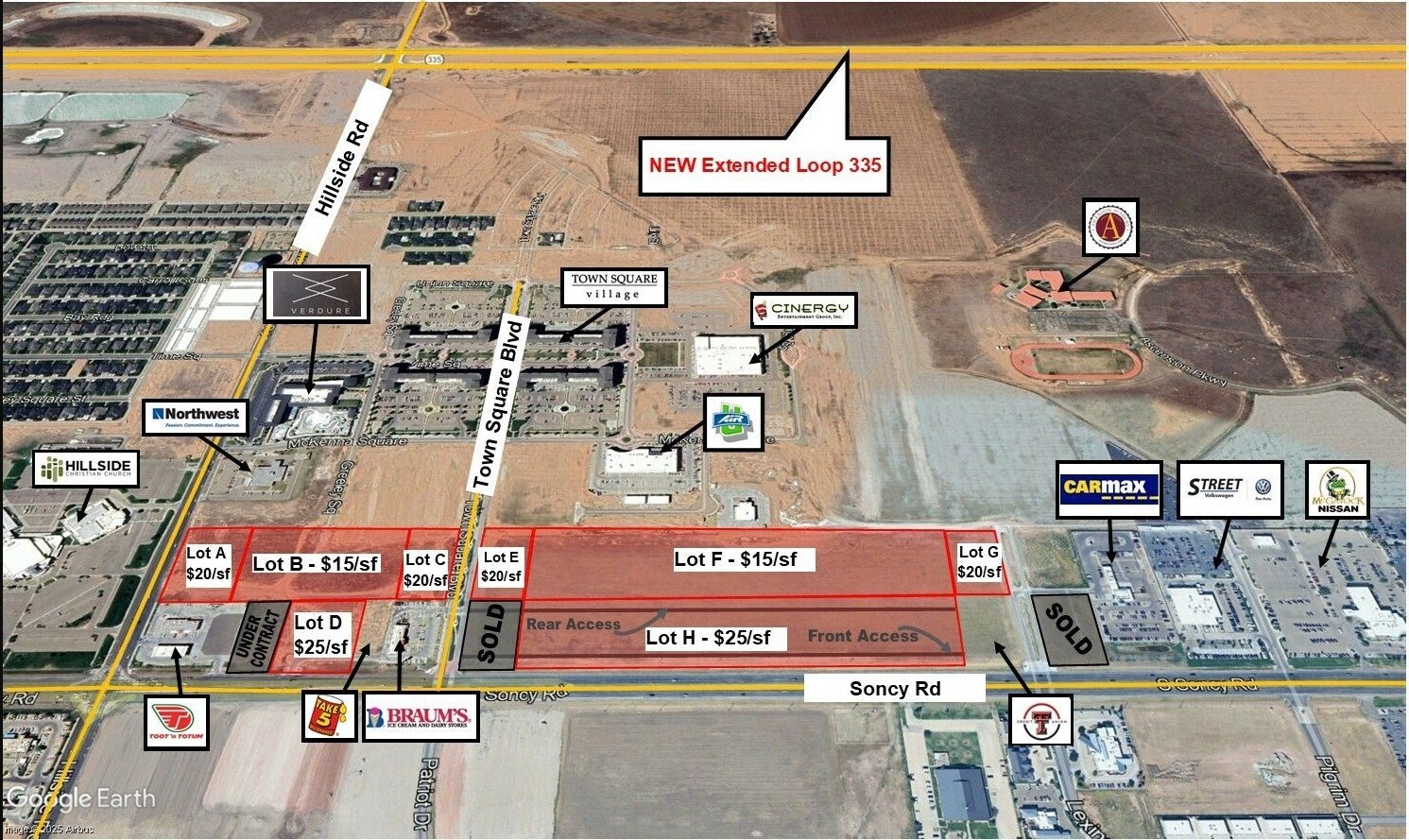 Soncy, Amarillo, TX for sale Building Photo- Image 1 of 3