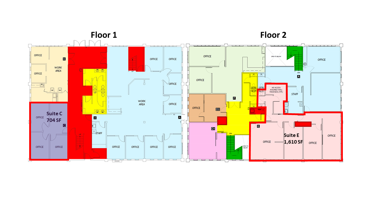 3905 Martin Way E, Olympia, WA for lease Floor Plan- Image 1 of 1