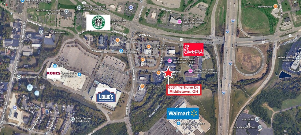 6581 Terhune Dr, Middletown, OH for lease - Building Photo - Image 3 of 4