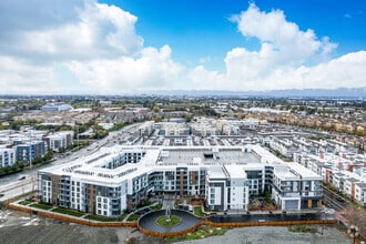 312 Gates Dr, Milpitas, CA - AERIAL  map view - Image1