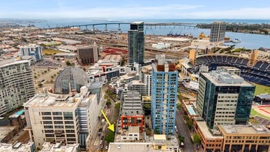 302-390 11th Ave, San Diego, CA - Aérien  Vue de la carte - Image1