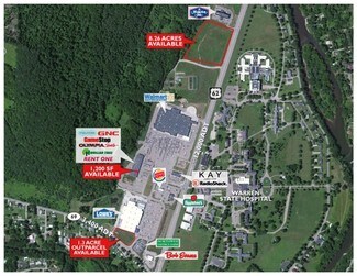 Plus de détails pour 2759 Market St, Warren, PA - Terrain à vendre