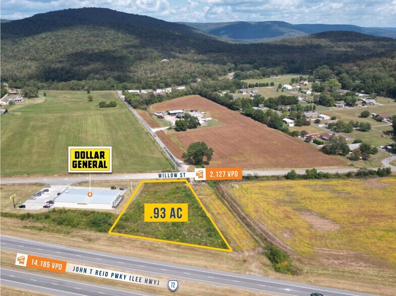 adj. to 31723 AL-35, Woodville, AL à vendre - Photo du bâtiment - Image 2 de 3