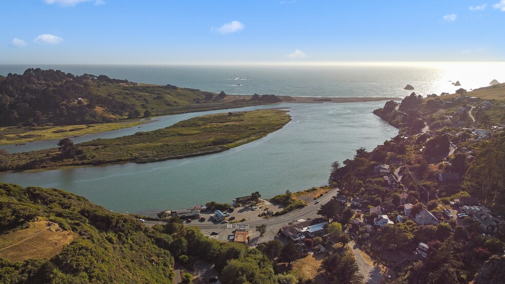 10400 Coast Highway, Jenner, CA for sale - Aerial - Image 2 of 62