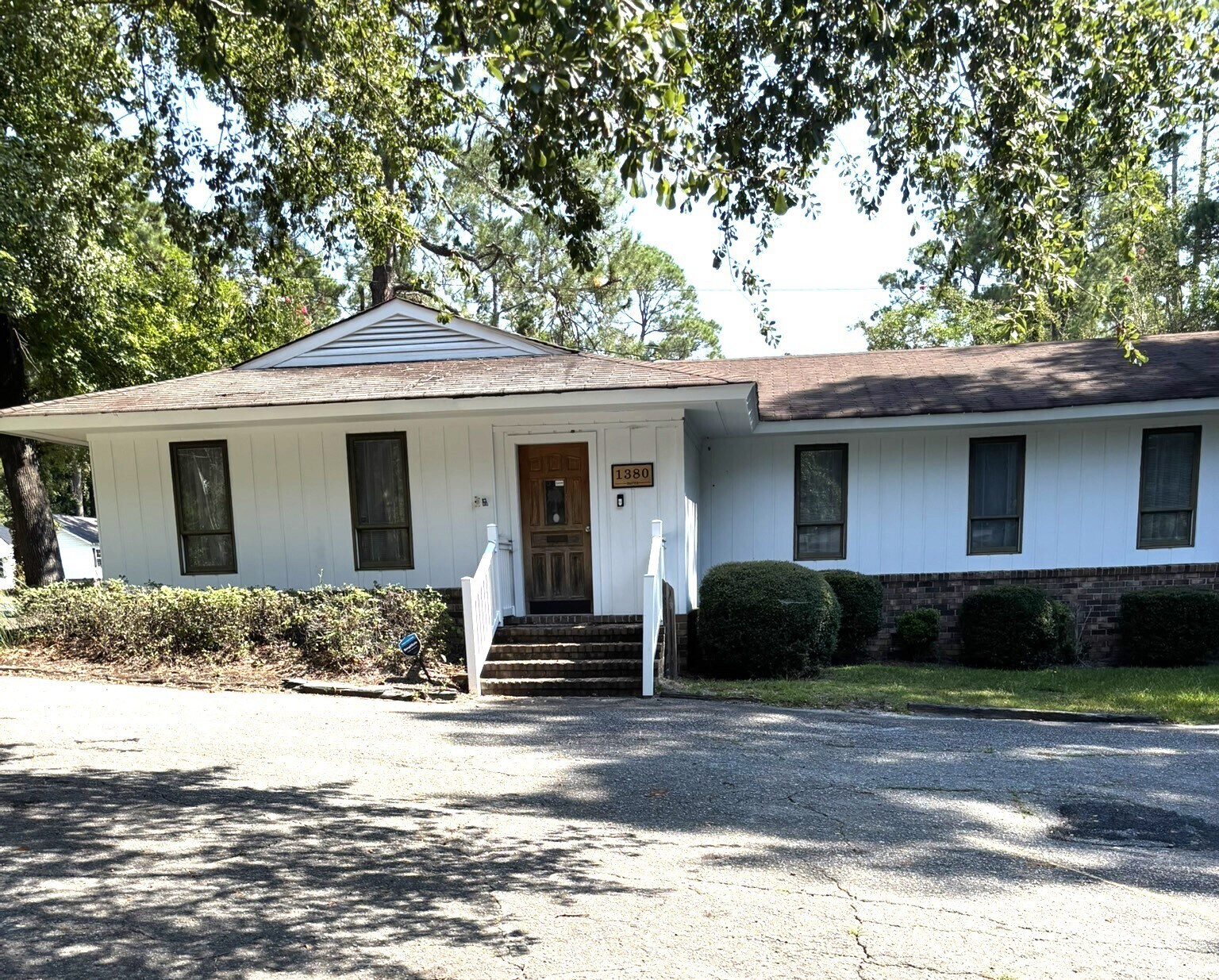 1380 Park St, Orangeburg, SC à vendre Photo du bâtiment- Image 1 de 1