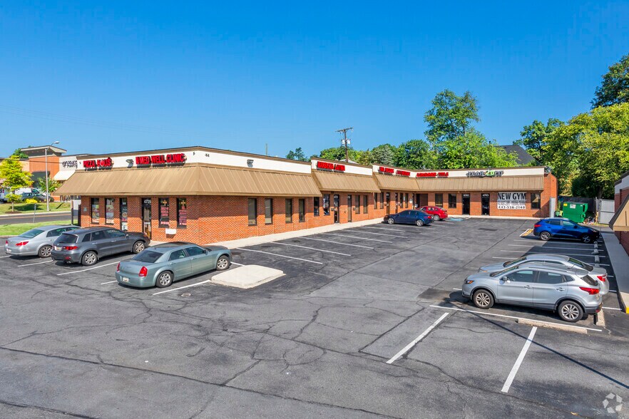 4729-4743 Sellman Rd, Beltsville, MD for lease - Primary Photo - Image 1 of 3