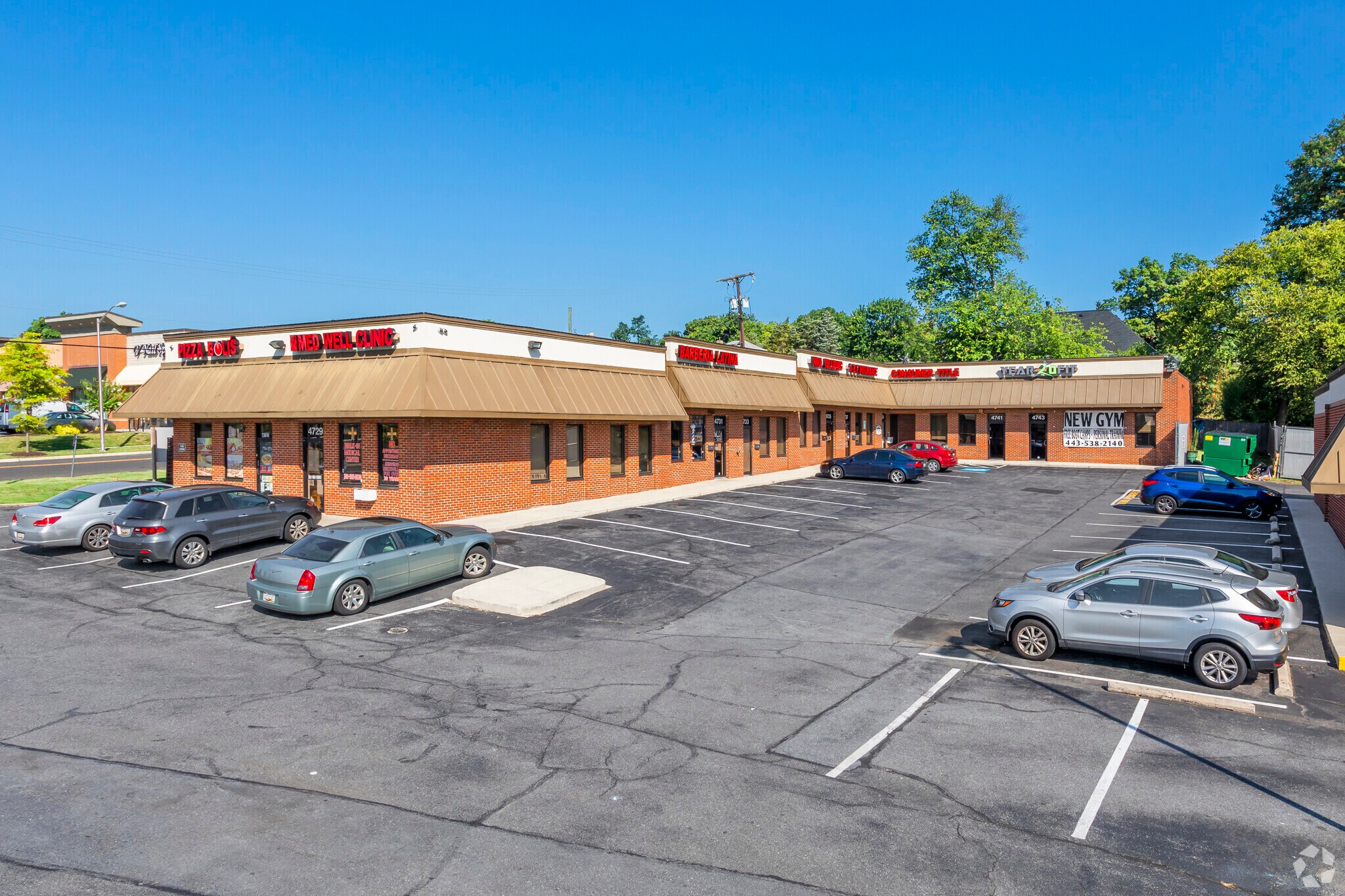 4729-4743 Sellman Rd, Beltsville, MD à louer Photo principale- Image 1 de 4