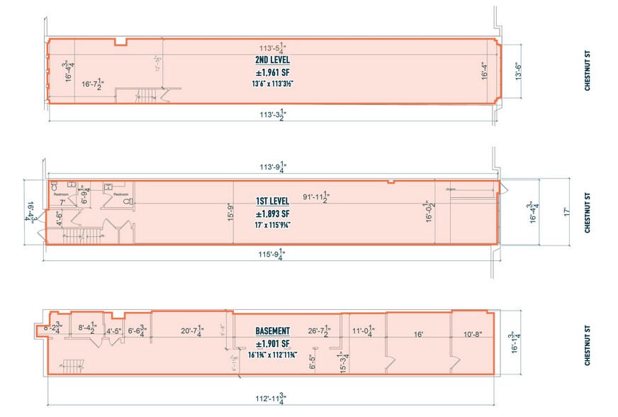 1725 Chestnut St, Philadelphia, PA à louer - Plan de site - Image 2 de 6