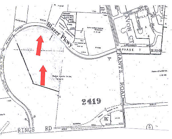 5151 Blazer Memorial Pky, Dublin, OH à vendre - Plan cadastral - Image 3 de 13