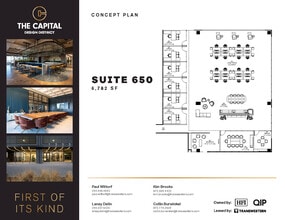 1333 Oak Lawn Ave, Dallas, TX à louer Plan d’étage- Image 1 de 1