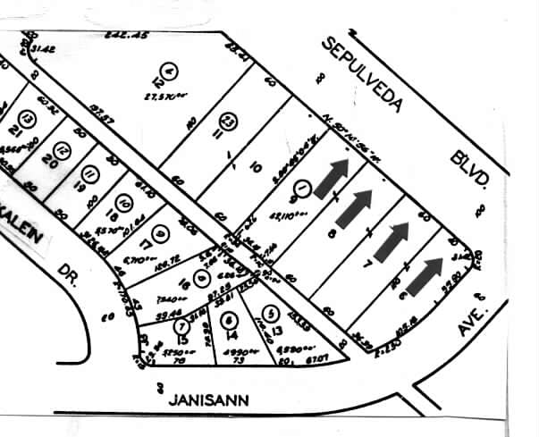 5299 Sepulveda Blvd, Culver City, CA for lease - Plat Map - Image 3 of 5