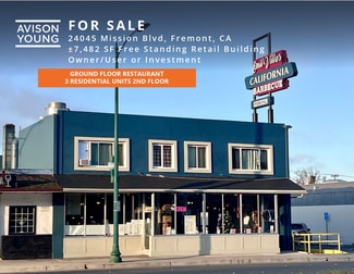 More details for 24045-24047 Mission Blvd, Hayward, CA - Retail for Sale