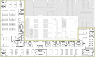 120 Bremner Blvd, Toronto, ON for lease Floor Plan- Image 1 of 11