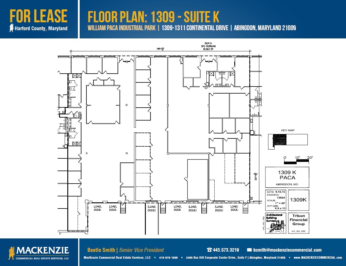 1301 Continental Dr, Abingdon, MD for lease Floor Plan- Image 1 of 1