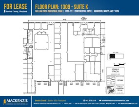 1301 Continental Dr, Abingdon, MD for lease Floor Plan- Image 1 of 1