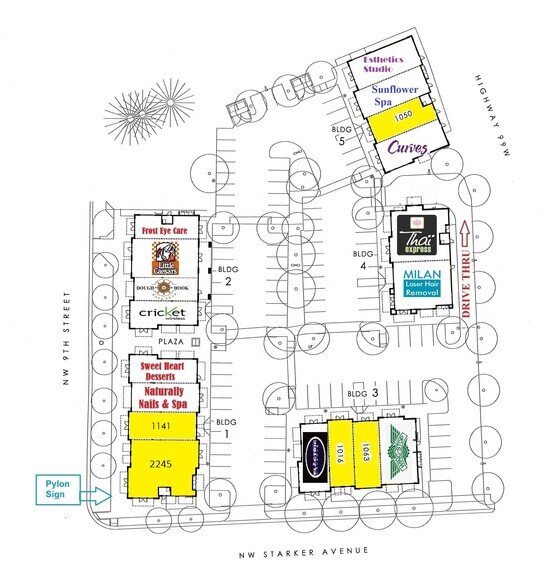 1327-1339 NW 9th St, Corvallis, OR à louer - Photo du bâtiment - Image 2 de 3