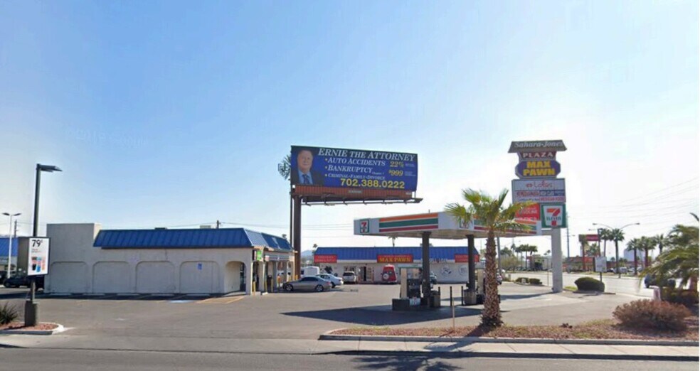 6070 W Sahara Ave, Las Vegas, NV à louer - Photo principale - Image 1 de 1