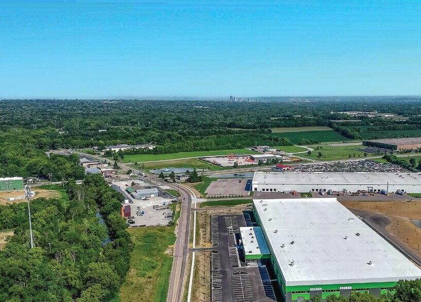 6000 Wolf Creek Pike, Dayton, OH à vendre - Aérien - Image 2 de 4
