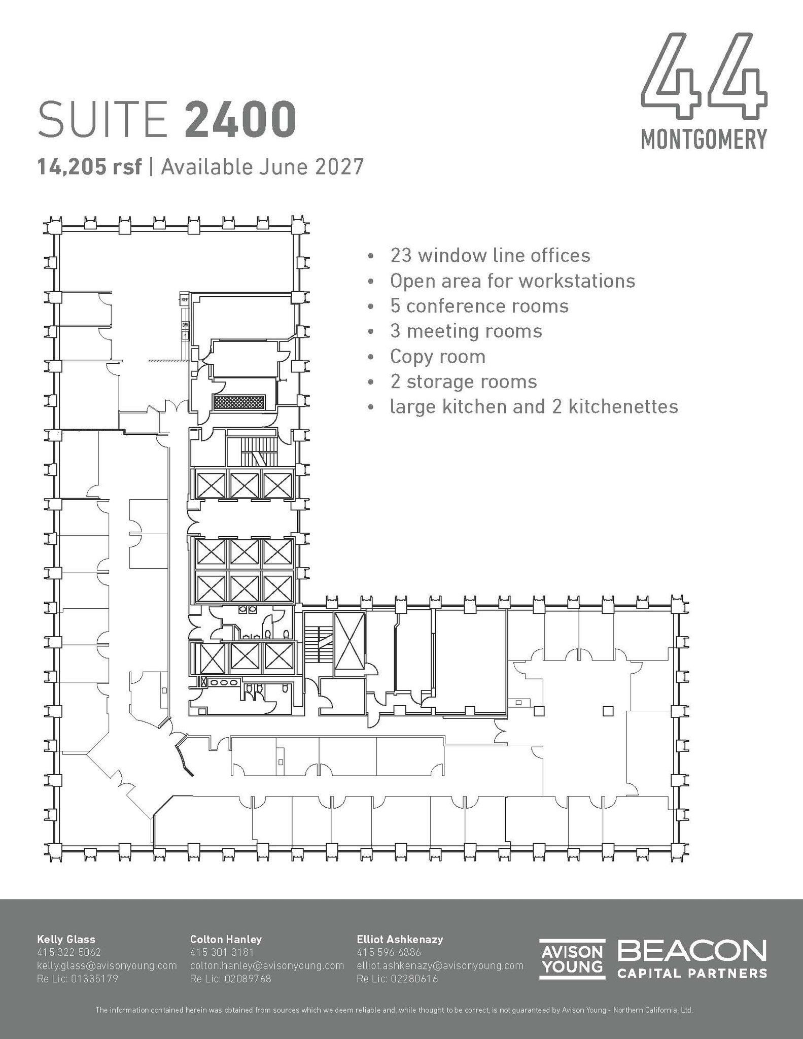 44 Montgomery St, San Francisco, CA for lease Interior Photo- Image 1 of 1