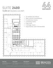 44 Montgomery St, San Francisco, CA for lease Interior Photo- Image 1 of 1