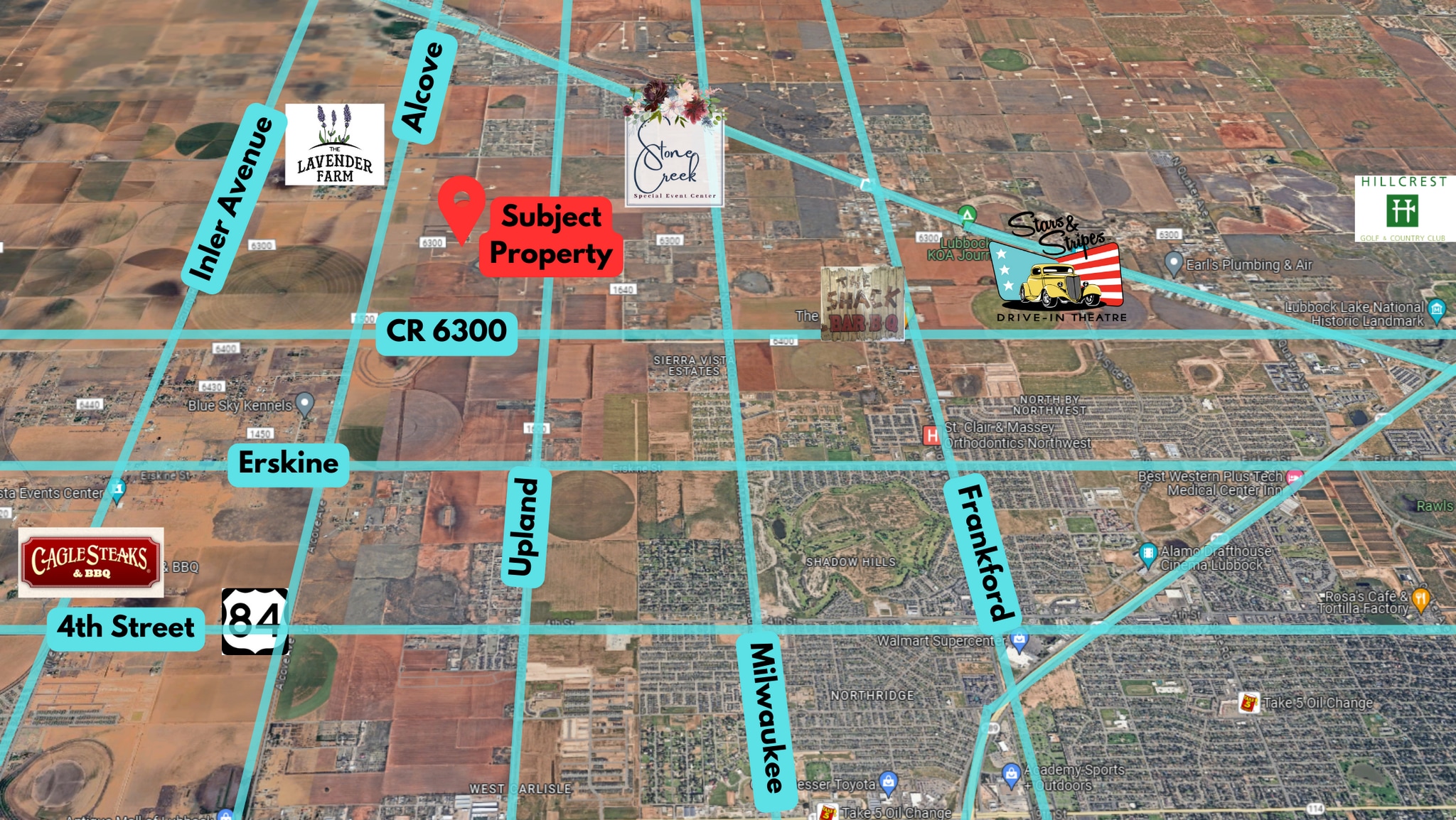 Upland & Ursuline, Lubbock, TX for sale Primary Photo- Image 1 of 3