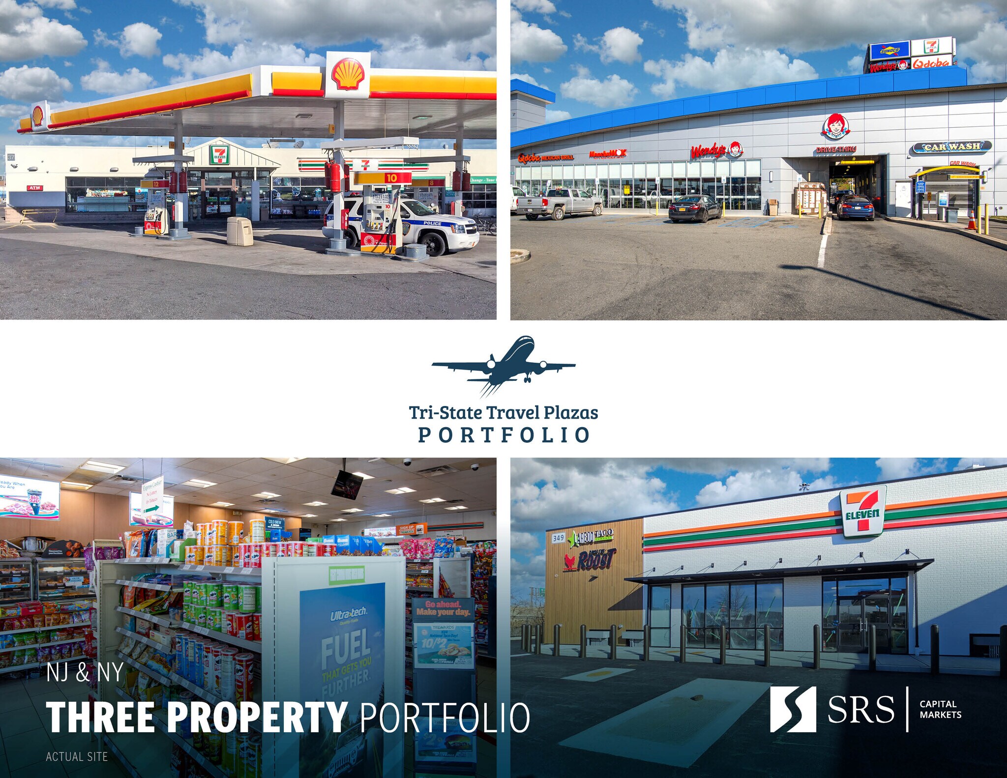 Tri-State Travel Plaza Portfolio portefeuille de 3 propriétés à vendre sur LoopNet.ca Photo du bâtiment- Image 1 de 10
