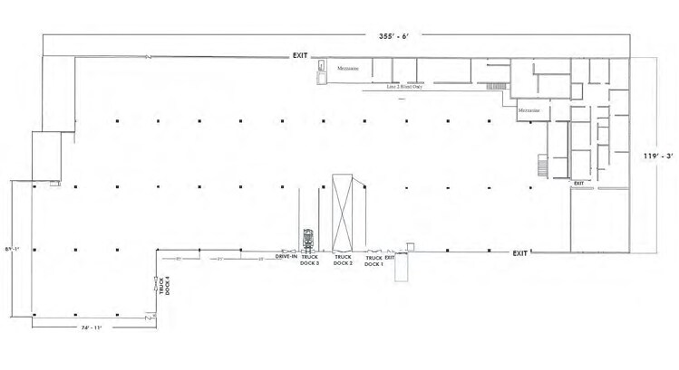 1943 Midway Dr, Twinsburg, OH à louer Plan d’étage- Image 1 de 1