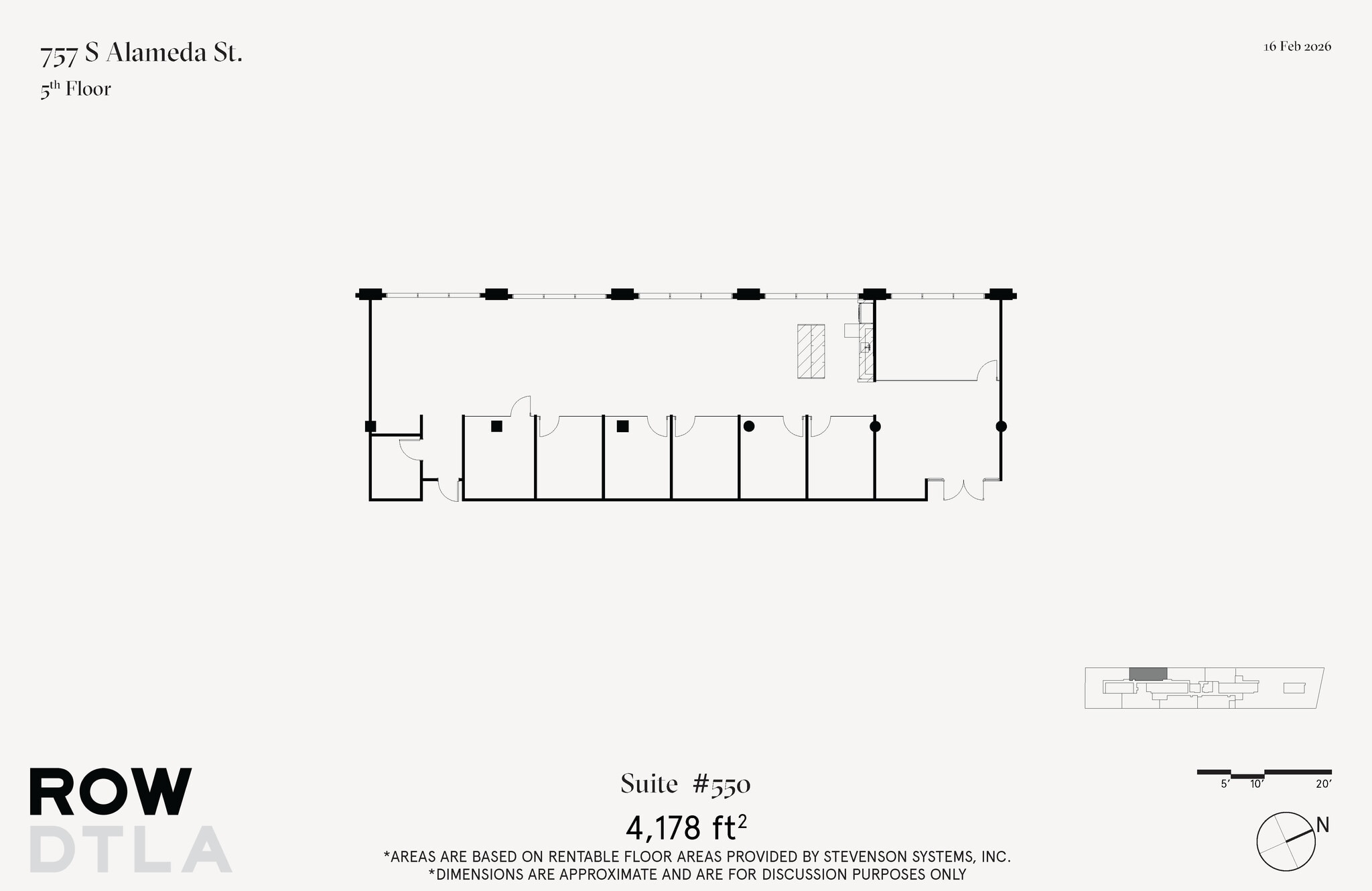 777 S Alameda St, Los Angeles, CA for lease Floor Plan- Image 1 of 2