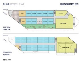 9108 Roosevelt Ave, Jackson Heights, NY for lease Floor Plan- Image 2 of 2