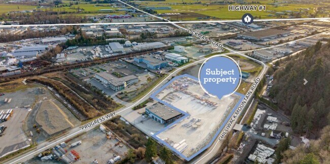 Plus de détails pour 44109 Progress Way, Chilliwack, BC - Terrain à louer