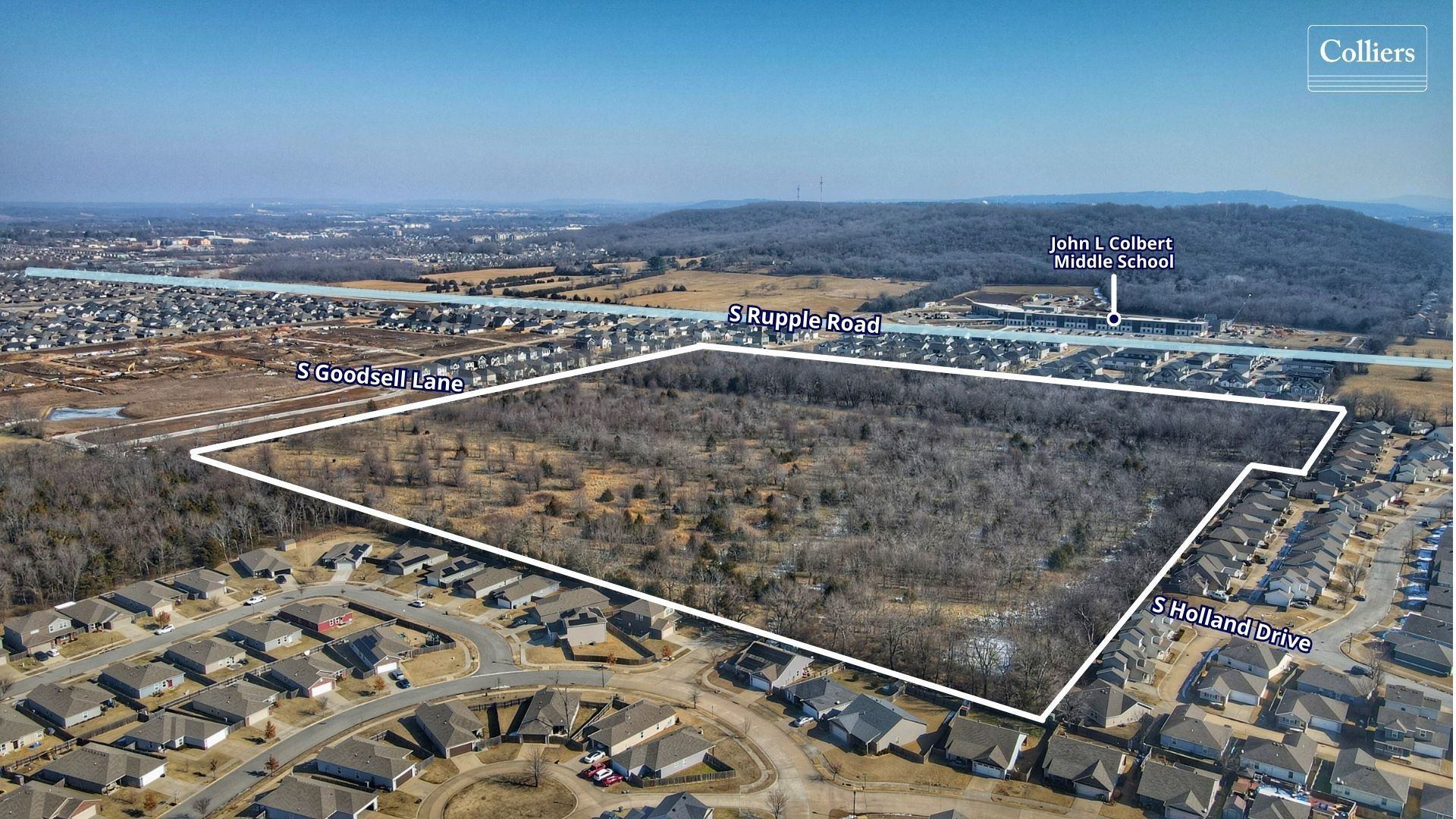 S Goodsell Lane, Fayetteville, AR à vendre Photo principale- Image 1 de 6